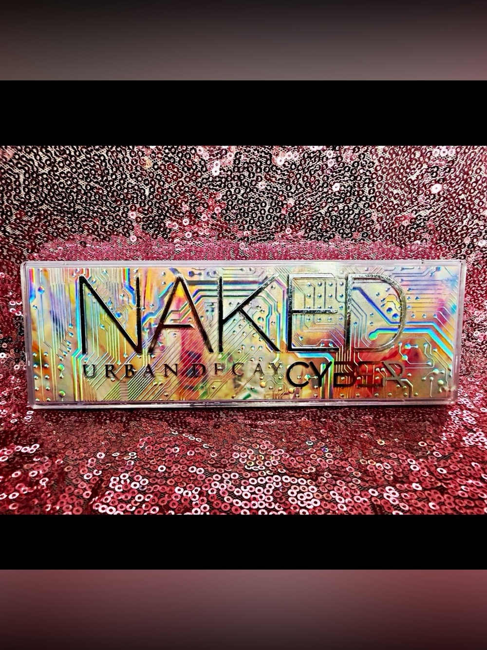 Urban Decay NAKED CYBER Eyeshadow Palette